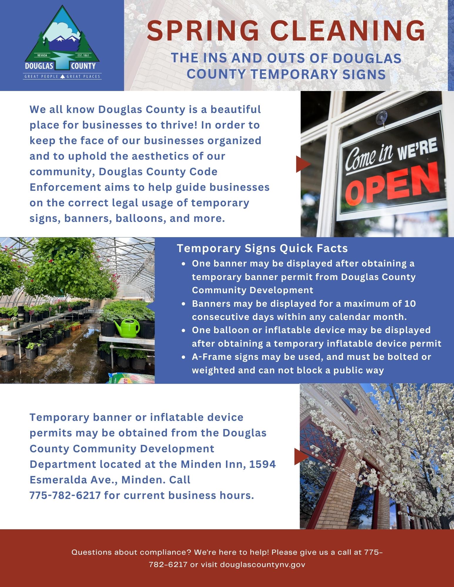 Code Enforcement Douglas County, Nevada